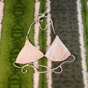 Body Glove Off-White Bikini Top